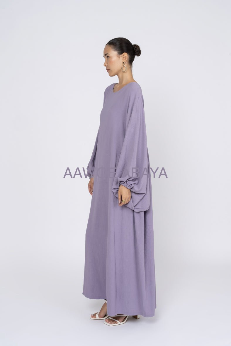 Abaya Enisa (Schlussverkauf) - enisamodest - seyhansboutique enisamodest - seyhansboutique